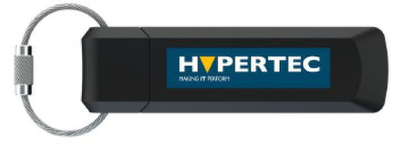 Hypertec 1GB FipsEnCrypt FIPS 140-2 Level 3 256Bit 1ГБ USB 2.0 Тип -A Черный USB флеш накопитель