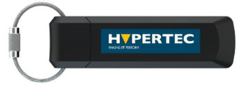 Hypertec 2GB FipsEnCrypt FIPS 140-2 Level 3 256Bit 2ГБ USB 2.0 Тип -A Черный USB флеш накопитель