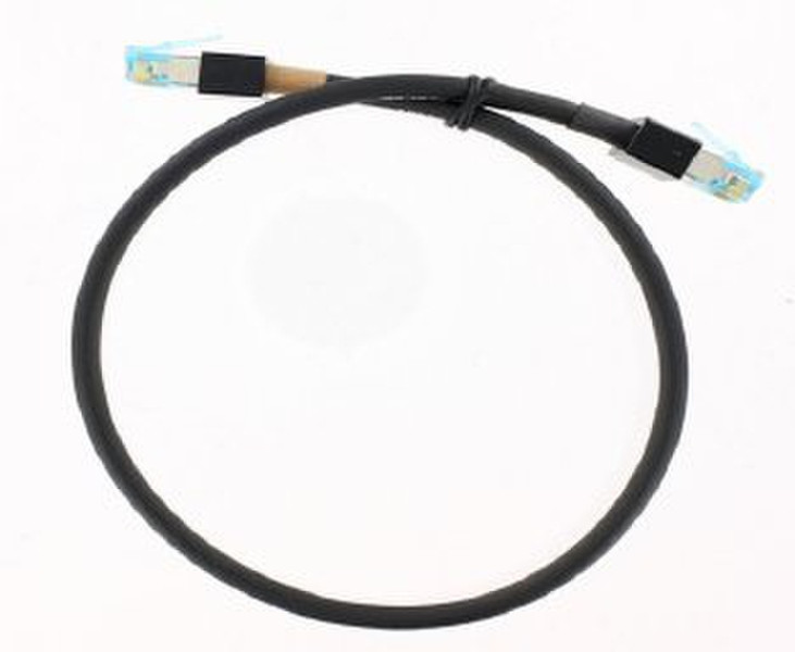 Polycom 2457-23574-001 0.46м Черный сетевой кабель