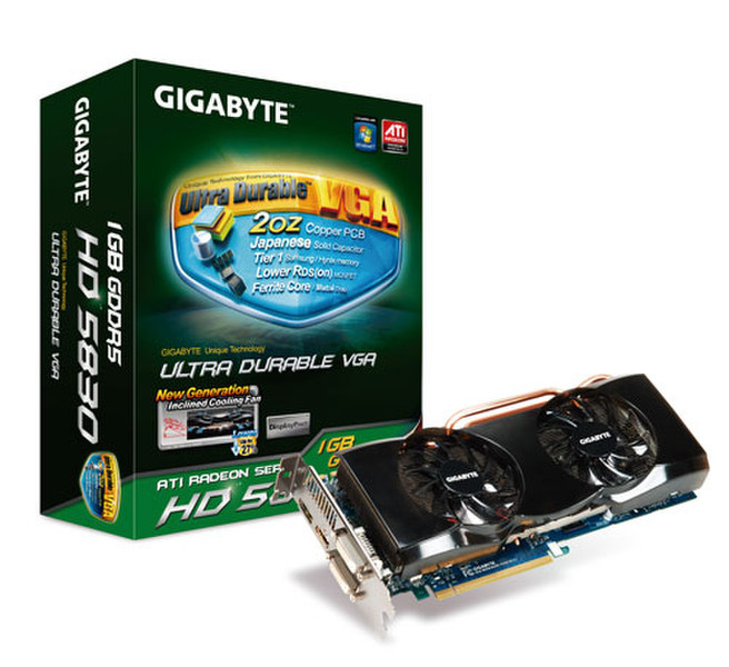 Gigabyte GV-R583UD-1GD 1GB GDDR5 graphics card