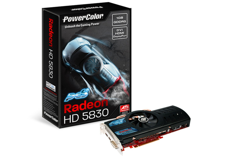 PowerColor AX5830 1GBD5-PPDH 1GB GDDR5 Grafikkarte