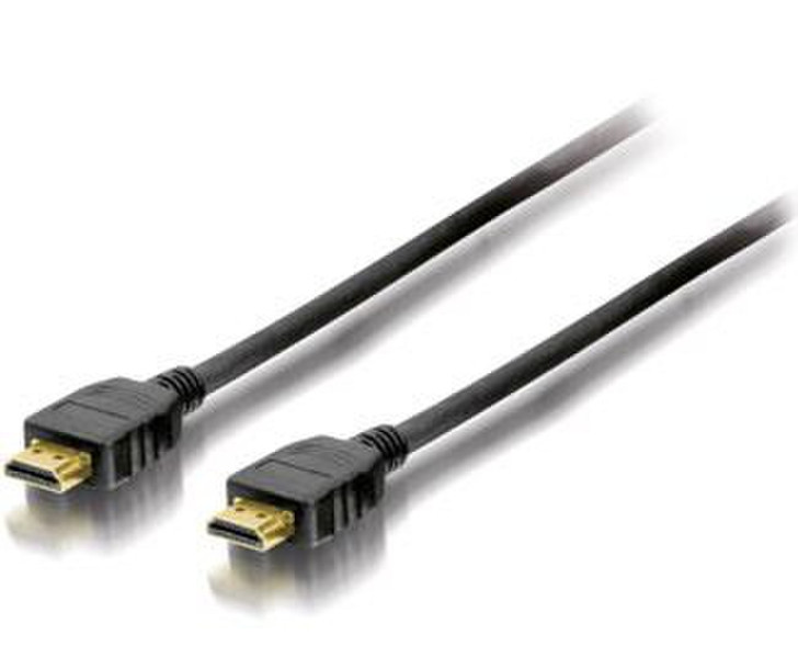 Equip 119410 10м HDMI HDMI Черный HDMI кабель
