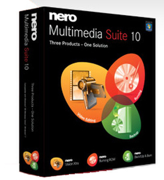 Nero Multimedia Suite 10