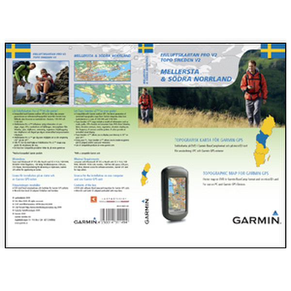 Garmin Friluftskartan Pro - Mellersta & Södra Norrland