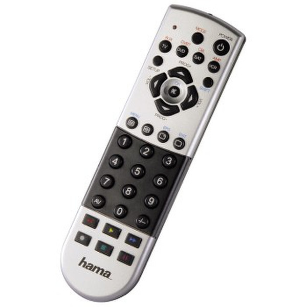 Hama 00012084 Black,Silver remote control