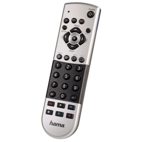 Hama 00012083 Black,Silver remote control