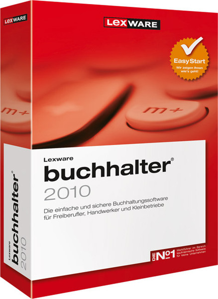 Lexware Buchhalter 2010 (15.0), Win, CD