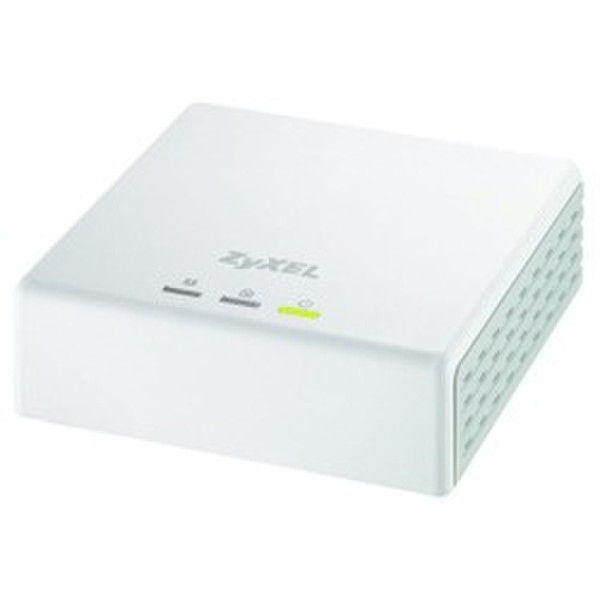ZyXEL PLA-402 v3 Powerline Coaxial Ethernet Adapter 200, 100Мбит/с сетевая карта