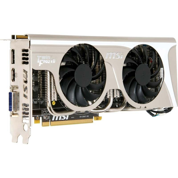 MSI R5830 TWIN FROZR II 1GB GDDR5 graphics card