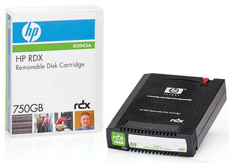 Hewlett Packard Enterprise Q2043A RDX чистые картриджи данных