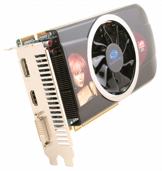 Sapphire Radeon HD 5770 512MB