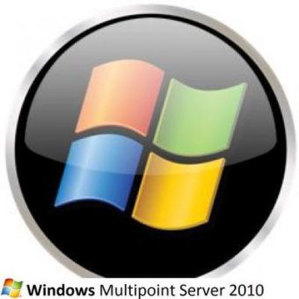 Microsoft MultiPoint Server 2010, OLP-NL, Sngl, AE, SA