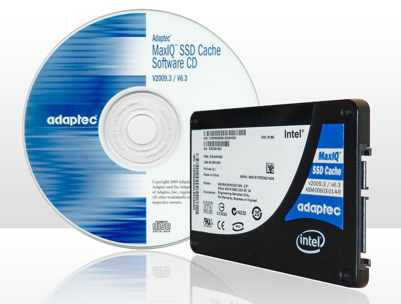 Adaptec MaxIQ SATA Solid State Drive (SSD)