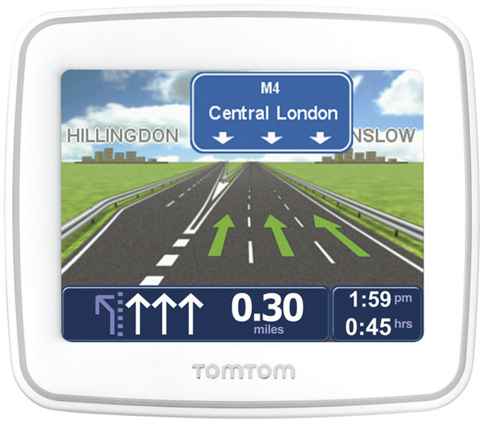 TomTom Start² 42 EU Фиксированный 3.5