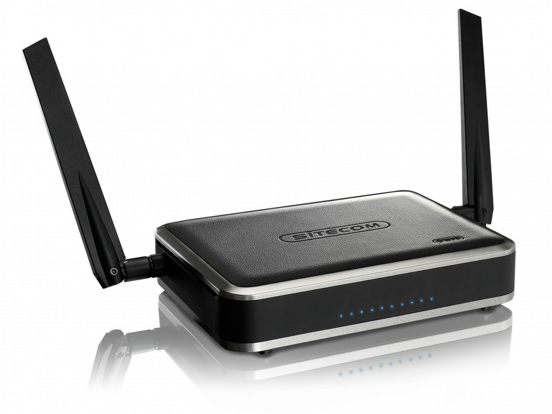 Sitecom Wireless Simultaneous Dualband 300N XR Gigabit Gaming Router II