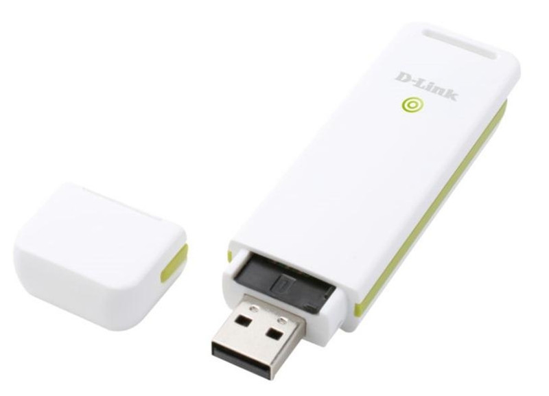 D-Link 3.75G HSUPA USB Adapter 7.2Мбит/с сетевая карта