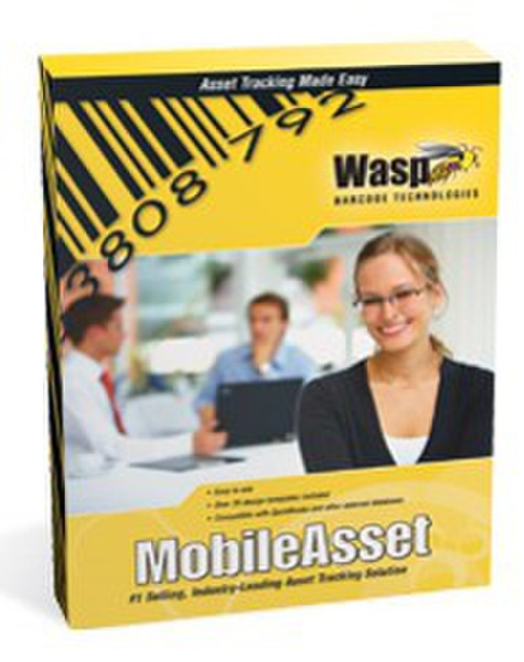 Wasp Asset Management Software Barcode-Software