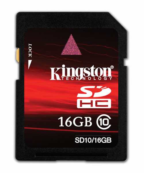 Kingston Technology 16GB SDHC 16ГБ SDHC карта памяти