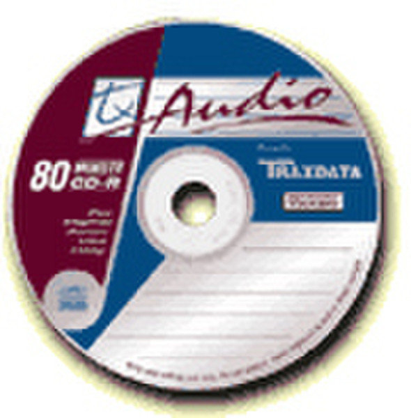 Traxdata 901354ATRA002 CD-R 700МБ 10шт чистые CD