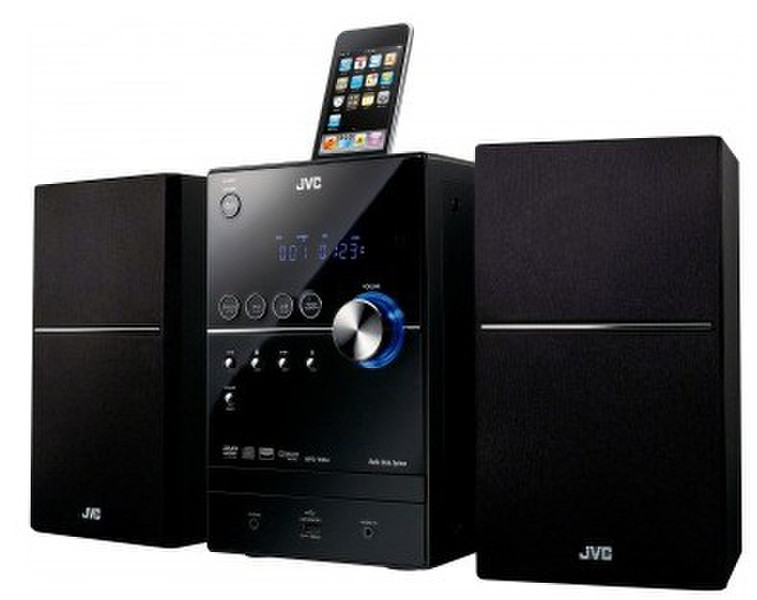 JVC UX-SG7VB Micro set 40W Black home audio set