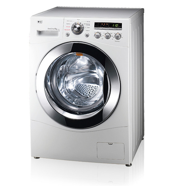 LG F1247ND freestanding Front-load 6kg 1200RPM White washing machine