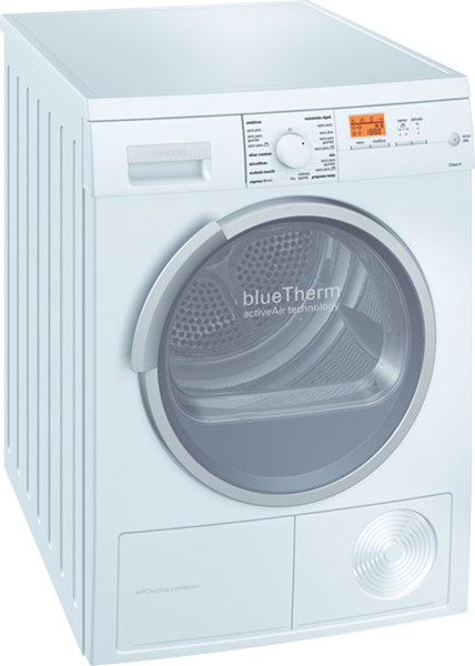 Siemens WT46W570EE Freistehend Frontlader 7kg Weiß Wäschetrockner