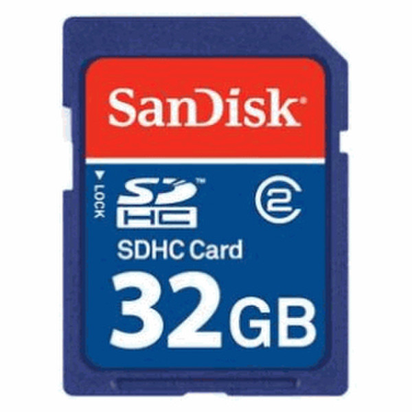 Sandisk Standard SDHC 32GB 32GB SDHC Speicherkarte