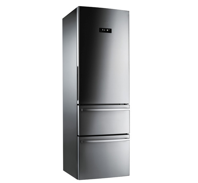 Haier AFD631CX freestanding 308L A+ Stainless steel fridge-freezer