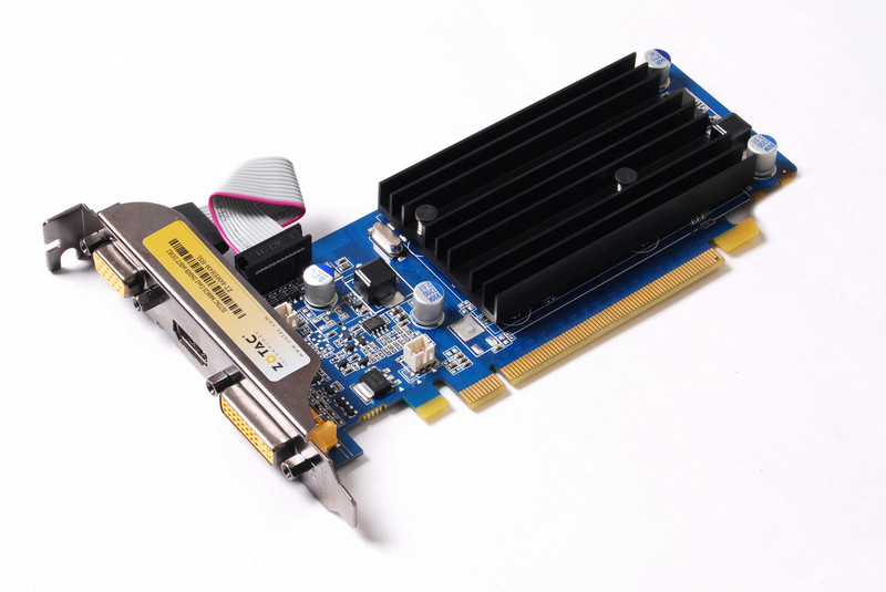 Zotac ZT-84MEH4M-HSL GeForce 8400 GS GDDR2 Grafikkarte