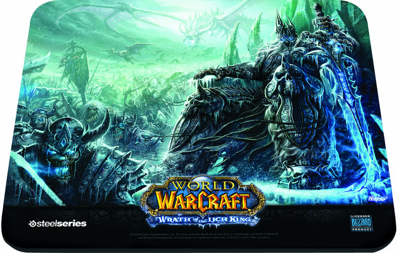 Steelseries QCK World of Warcraft: March of the Scourge коврик для мышки