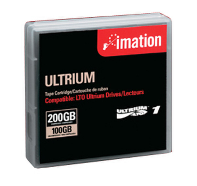 Imation IL10012200 Bandkartusche Leeres Datenband