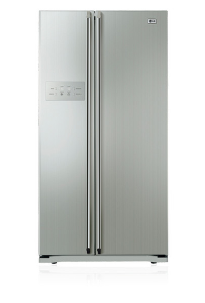LG GRB2376EXR freestanding White side-by-side refrigerator