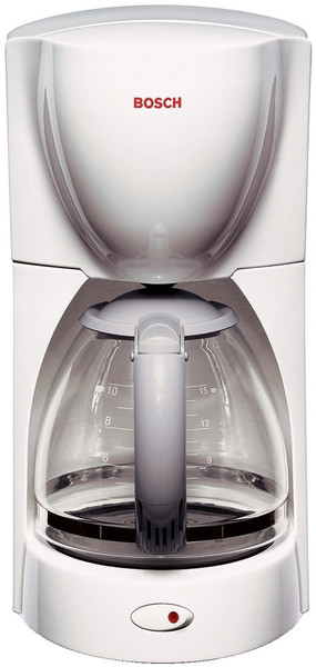 Bosch TKA1401V freestanding Drip coffee maker 1L 8cups White coffee maker
