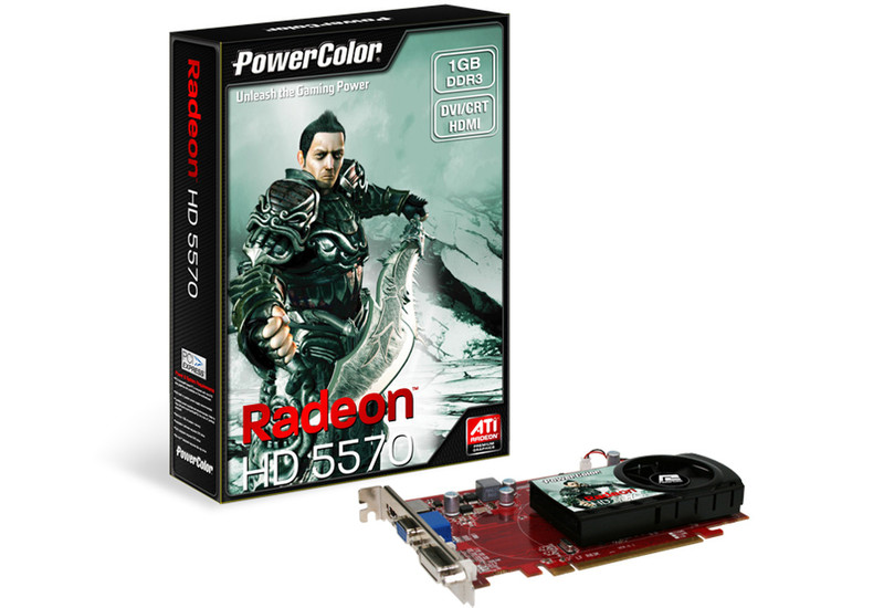 PowerColor AX5570 1GBD3-H 1GB GDDR3 Grafikkarte