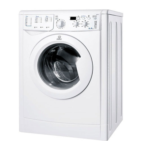 Indesit IWD 7125 (EU) Freistehend Frontlader 7kg 1200RPM Weiß Waschmaschine