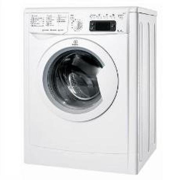 Indesit Maxi IWE 8128 B (EU) Freistehend Frontlader 8kg 1200RPM A+ Weiß Waschmaschine