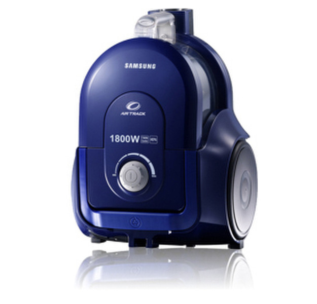 Samsung SC-4350-B Cylinder vacuum Blue