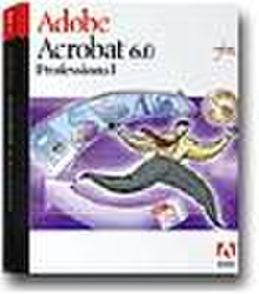 Adobe Acrobat Pro v6 NL CD Mac