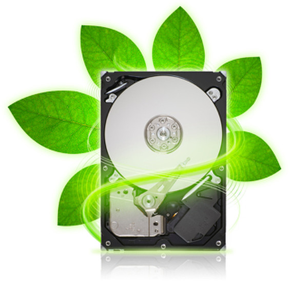 Seagate Desktop HDD Green 2TB 2048GB SATA Interne Festplatte