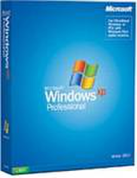 Microsoft Mk MS Win XP Pro SP1 NL CD WNT