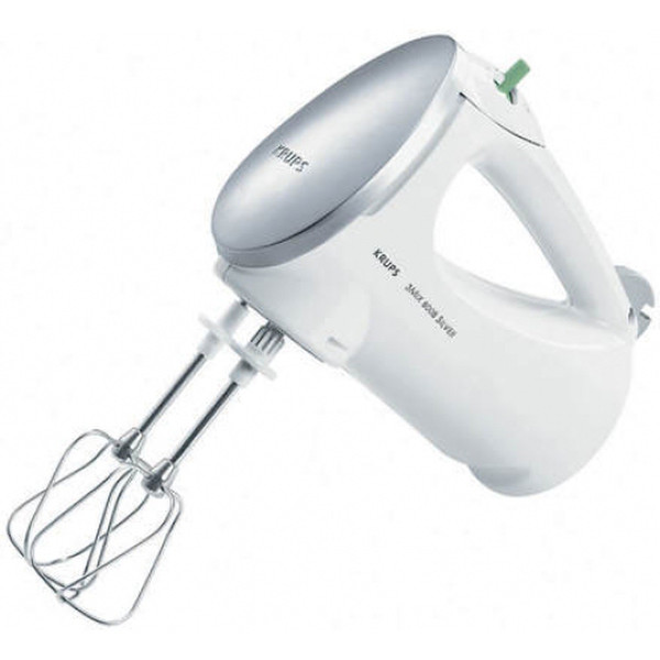 Krups 3 Mix 8008 Hand mixer 350Вт Cеребряный