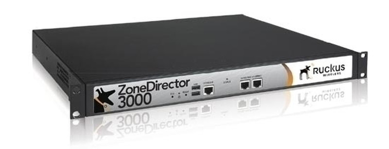 Ruckus Wireless ZoneDirector 3100 + ZoneFLex 7942 (x50) Подключение Ethernet Wi-Fi устройство управления сетью