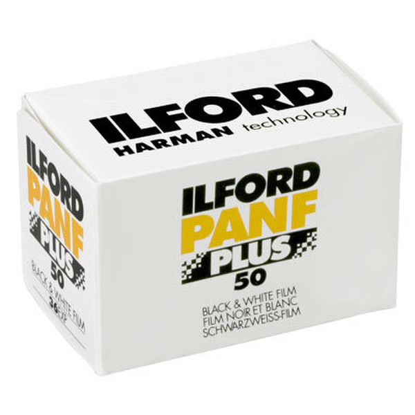 Ilford PAN F PLUS black & white film