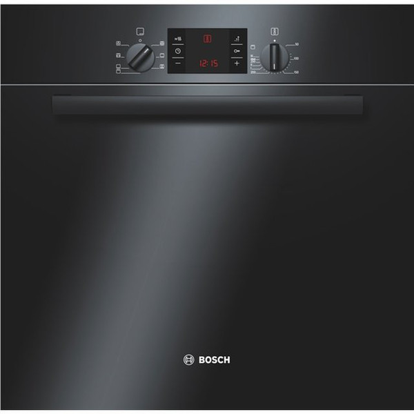 Bosch HBA43B260F Electric oven 58L Black