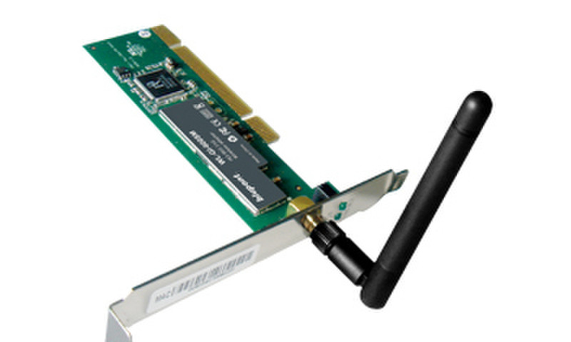 Dynamode 802.11g Wireless PCI Card 54Mbit/s networking card
