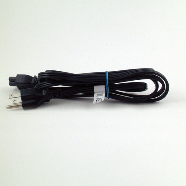 HP 490371-021 1.8m C5 coupler Black power cable