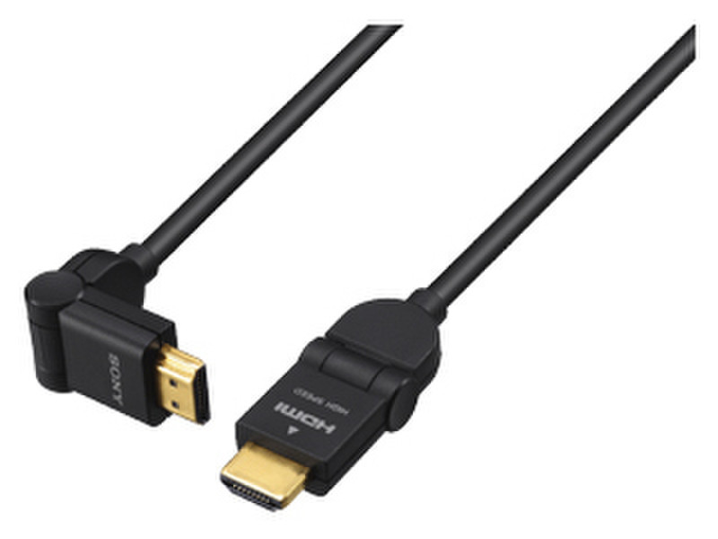 Sony DLCHD20H 2m Black HDMI cable