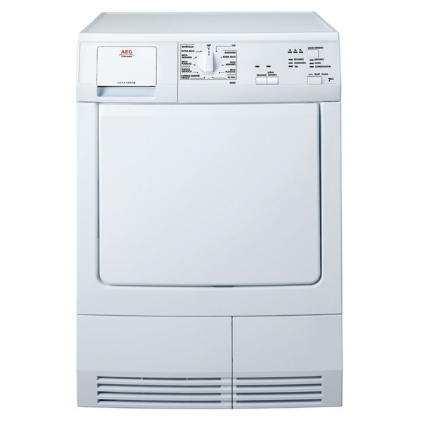 AEG T-55640 freestanding Front-load 7kg C White