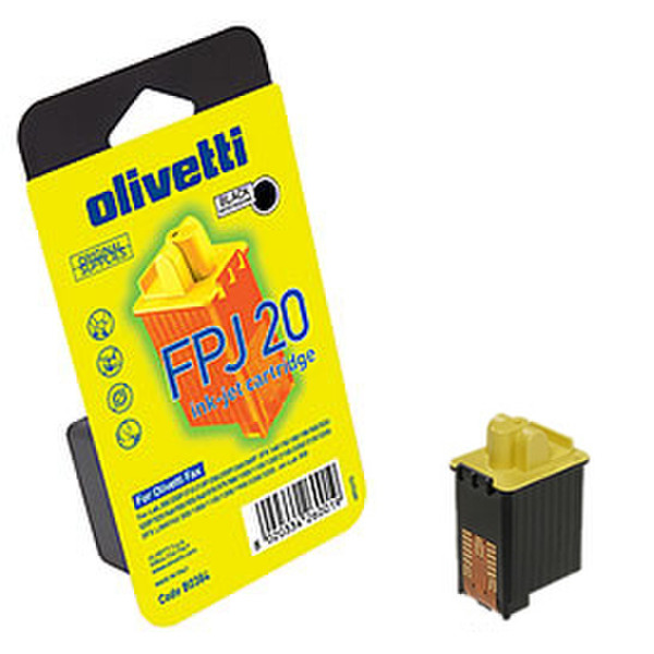 Olivetti FPJ20 Schwarz Tintenpatrone