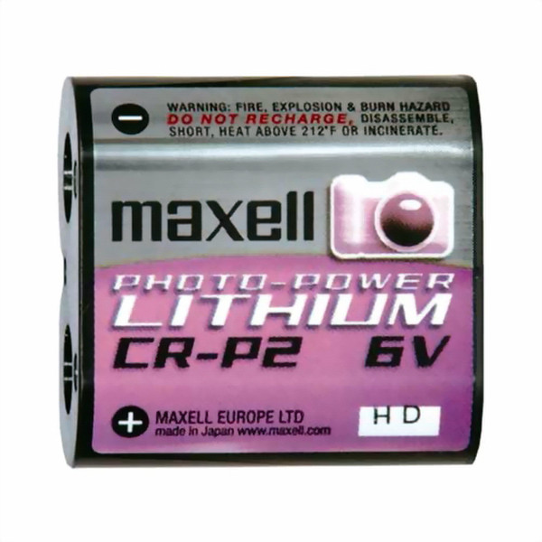 Maxell CR-P2 Литиевая 6В батарейки